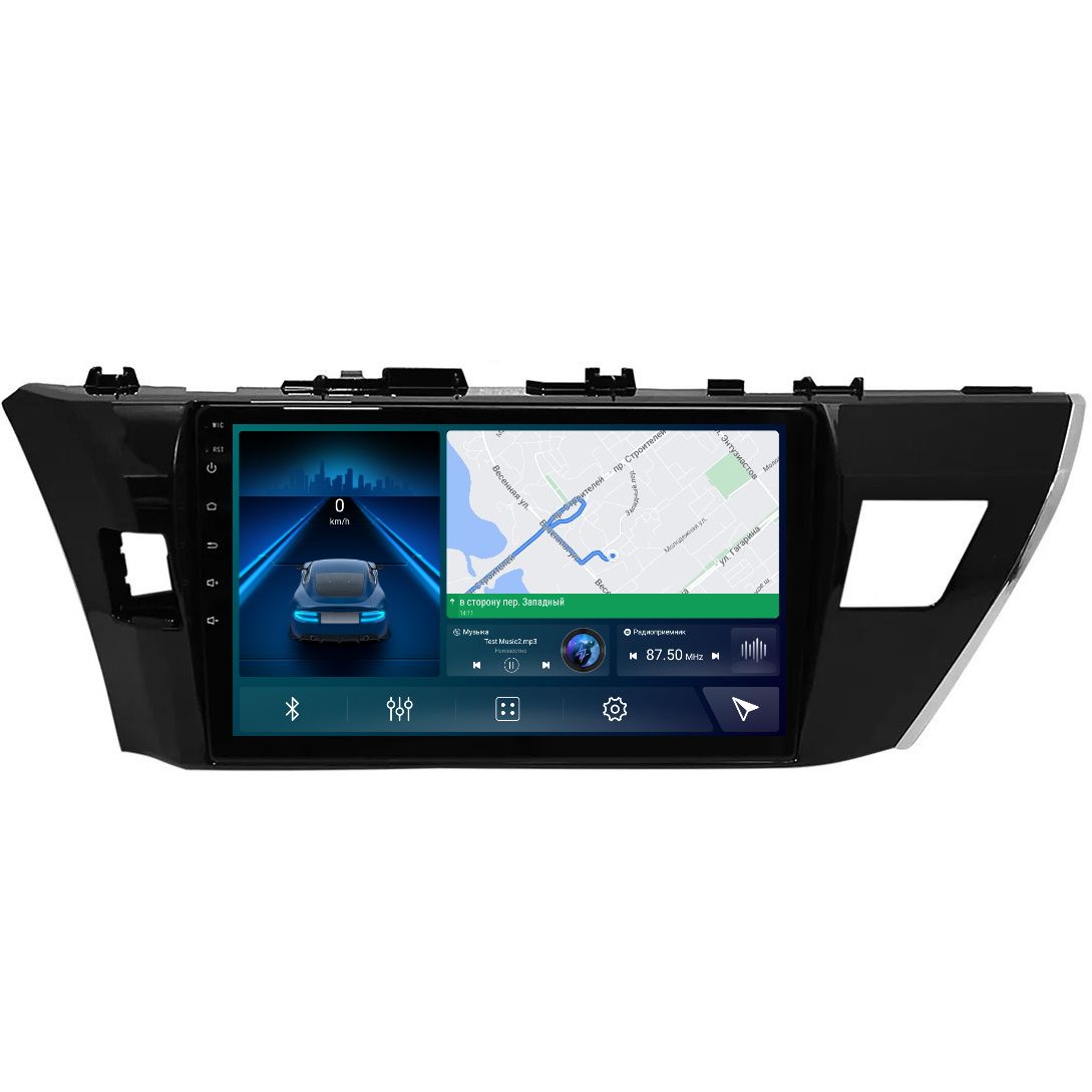 

Магнитола CRS-300 Toyota Corolla E160-180 2013-2016-Android 13-Процессор 8- 4+64Gb, CRS_300Corolla180