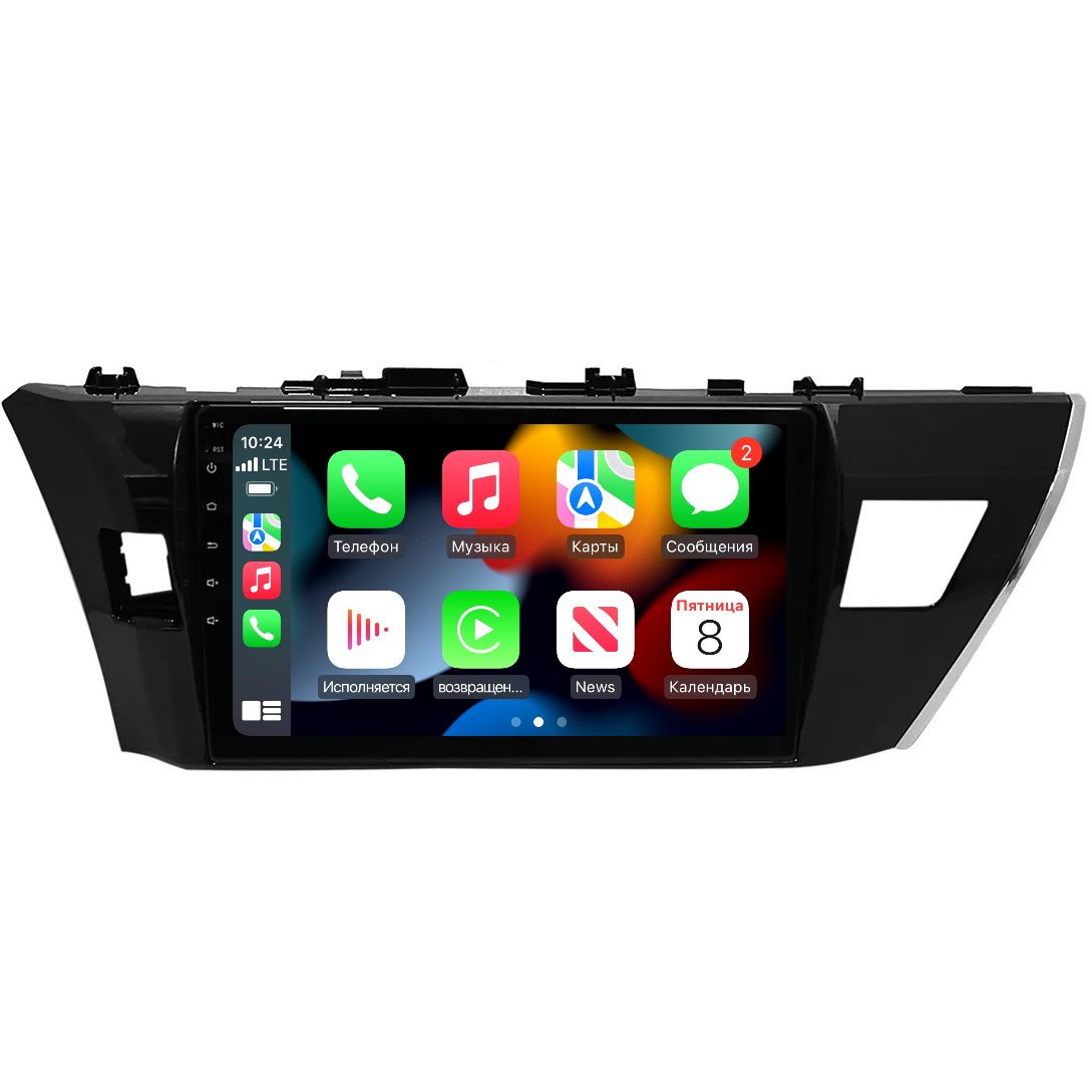 Магнитола CRS-300 Тойота Королла 2013-2016 Toyota Corolla E160-180 - Android 13 - CarPlay