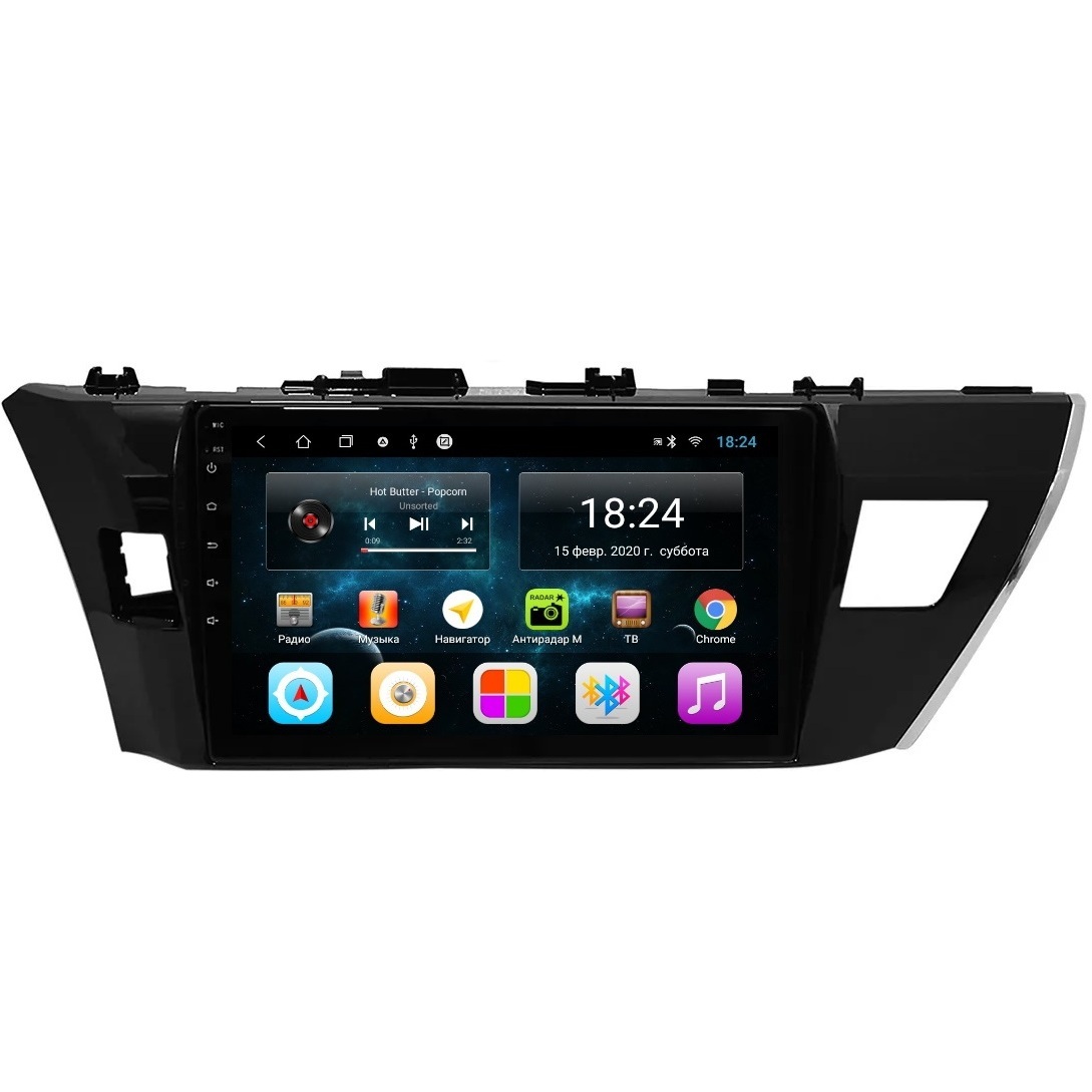 Магнитола CRS-300 Тойота Королла 2013-2016 Toyota Corolla E160-180 - Android 13 - IPS