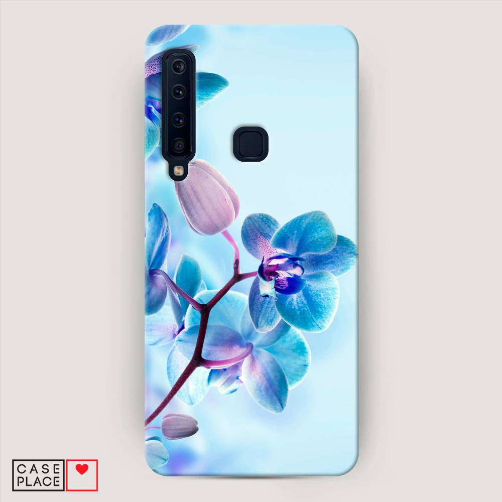 

Чехол Awog "Голубая орхидея" для Samsung Galaxy A9 2018