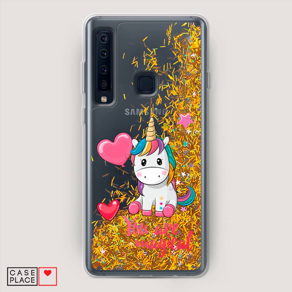 

Чехол Awog на Samsung Galaxy A9 2018 "Волшебная единорожка", 26690-1