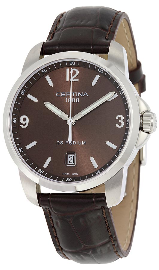 

Наручные часы мужские CERTINA C001.410.16.297.00, C001.410.16.297.00