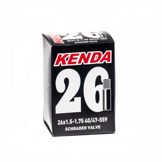 

Велокамера Kenda 26x1.5-1.75 a/v, Черный