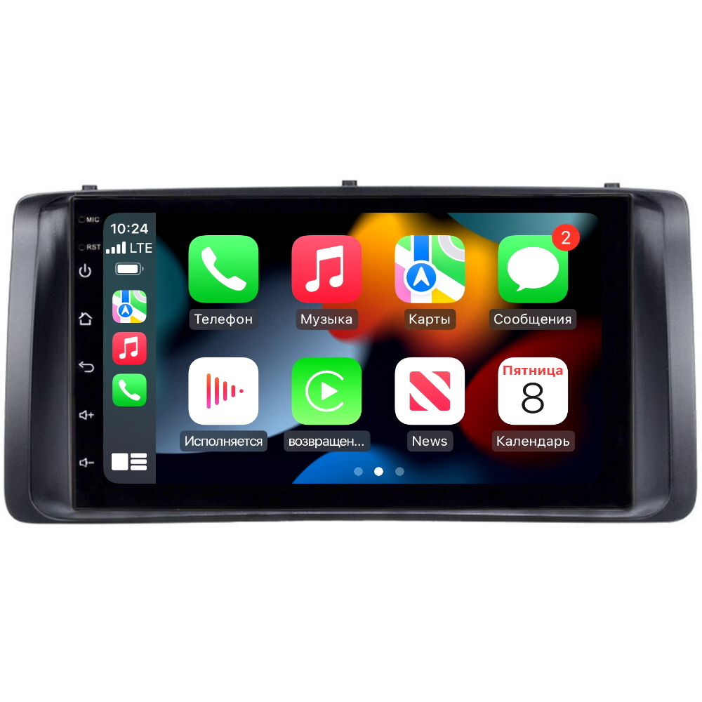 

Магнитола CRS-300 Тойота Королла E120 Toyota Corolla 2001-2006 - Android 13 - CarPlay IPS, CRS-300Corolla120