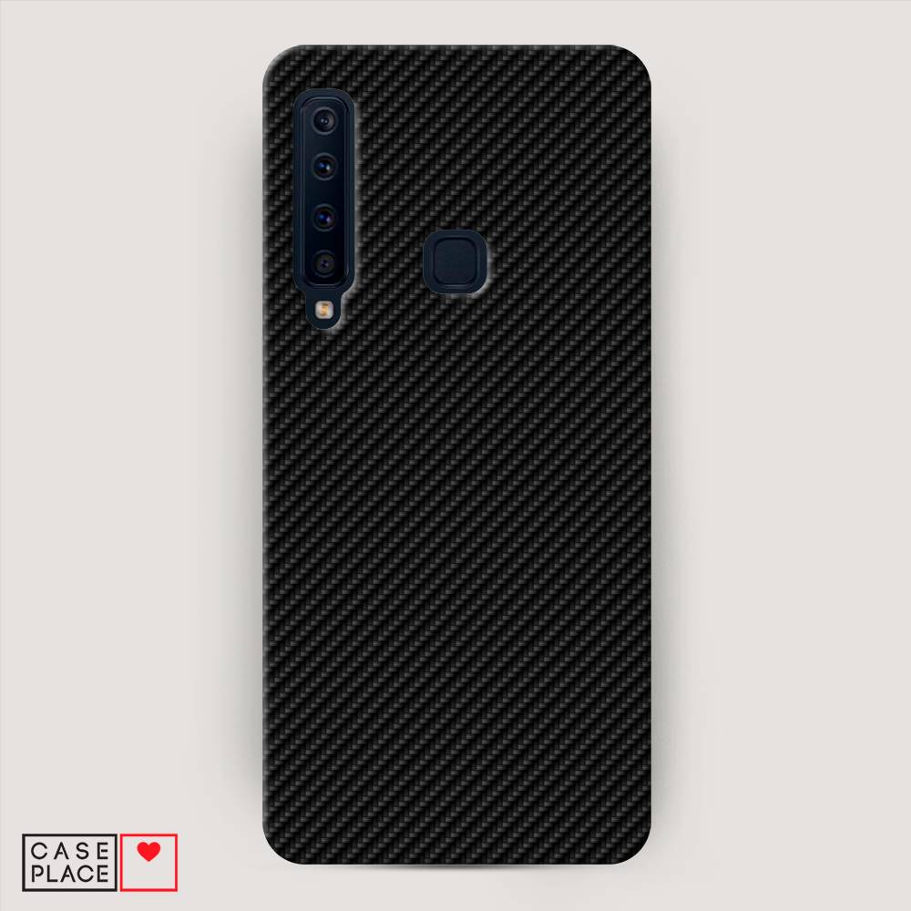 

Чехол Awog "Черный карбон" для Samsung Galaxy A9 2018