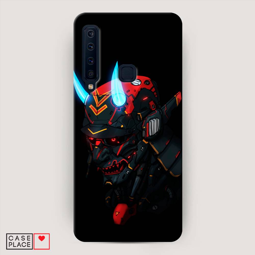 

Чехол Awog "Неоновый самурай" для Samsung Galaxy A9 2018