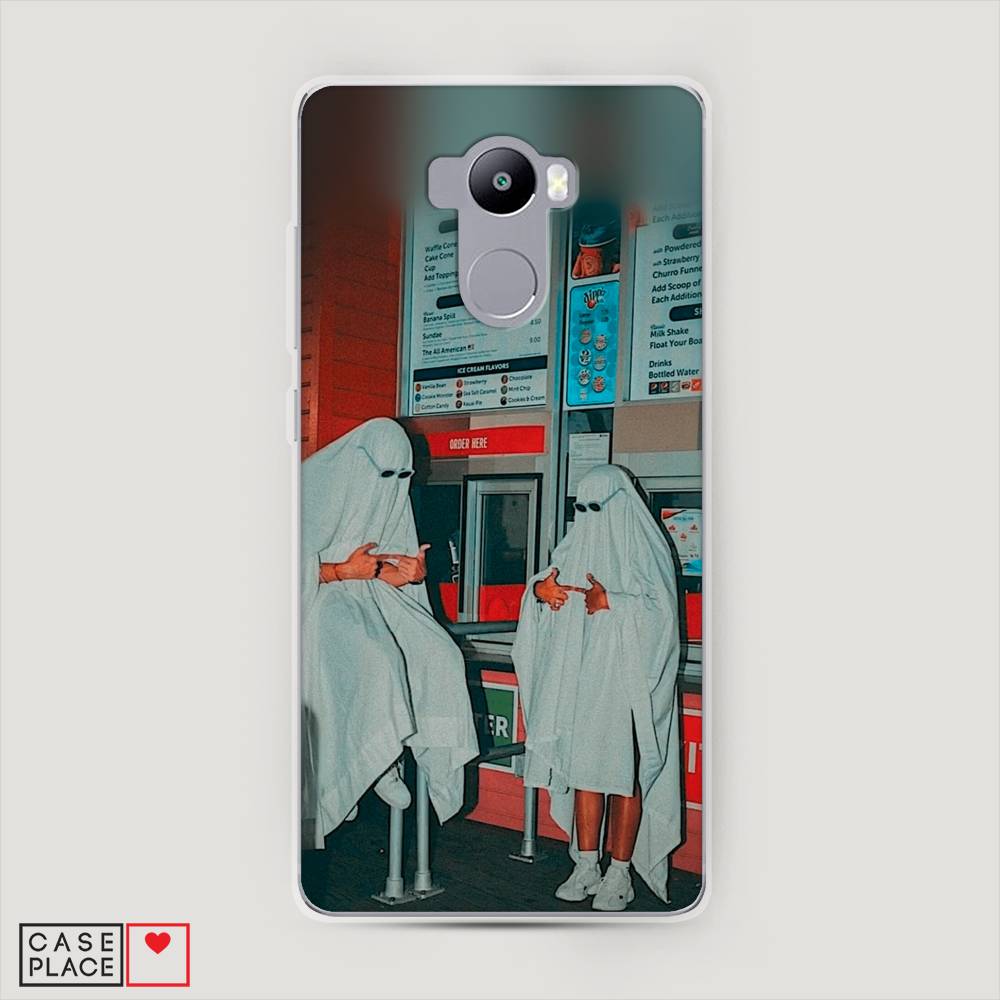 

Пластиковый чехол "Chillin Killin" на Xiaomi Redmi 4