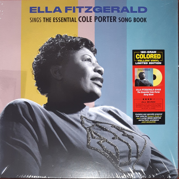 Ella Fitzgerald Sings The Essential Cole Porter Songbook Solid Yellow (LP)