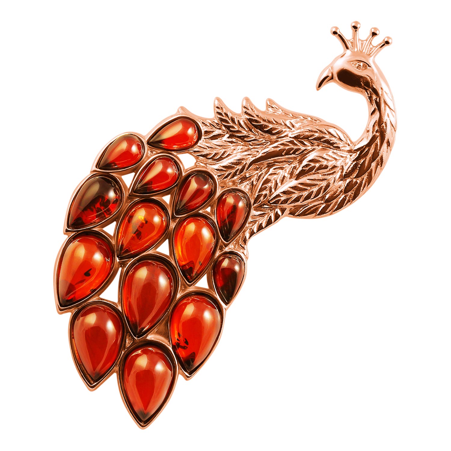 

Брошь из серебра с янтарем Darvin 927042150AA, 927042150AA
