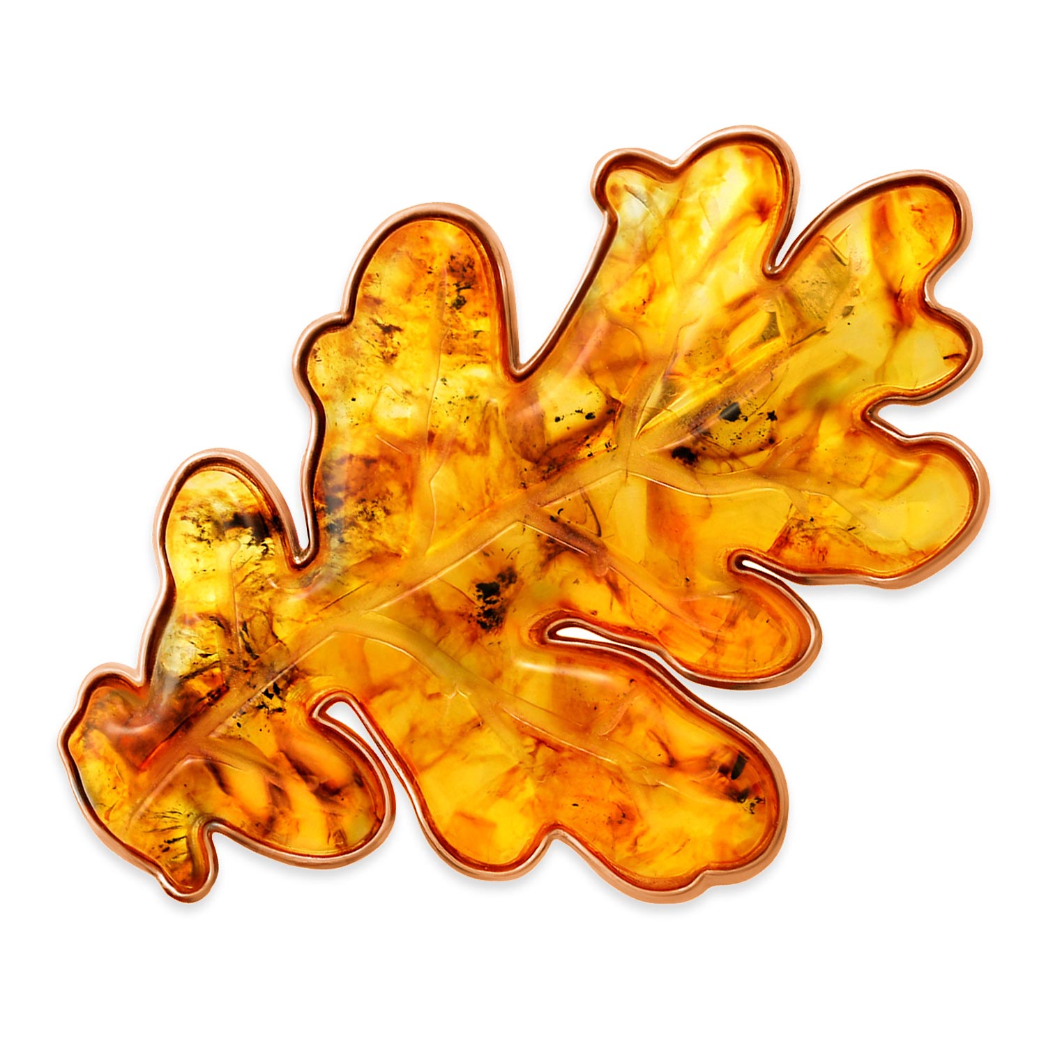 

Брошь из серебра с янтарем Darvin 927042144AA, 927042144AA