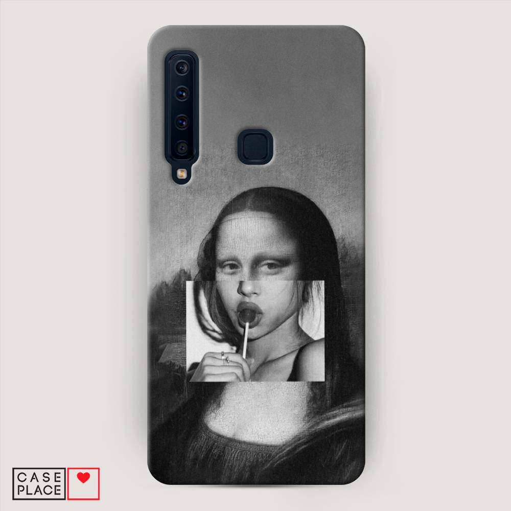 

Чехол Awog "Mona Lisa sucking lollipop" для Samsung Galaxy A9 2018