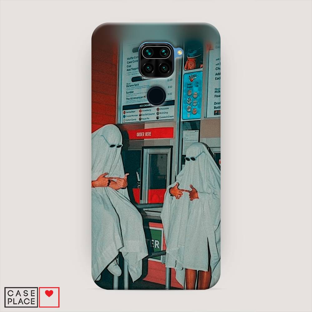 

Пластиковый чехол "Chillin Killin" на Xiaomi Redmi 10X 4G, 38220-7