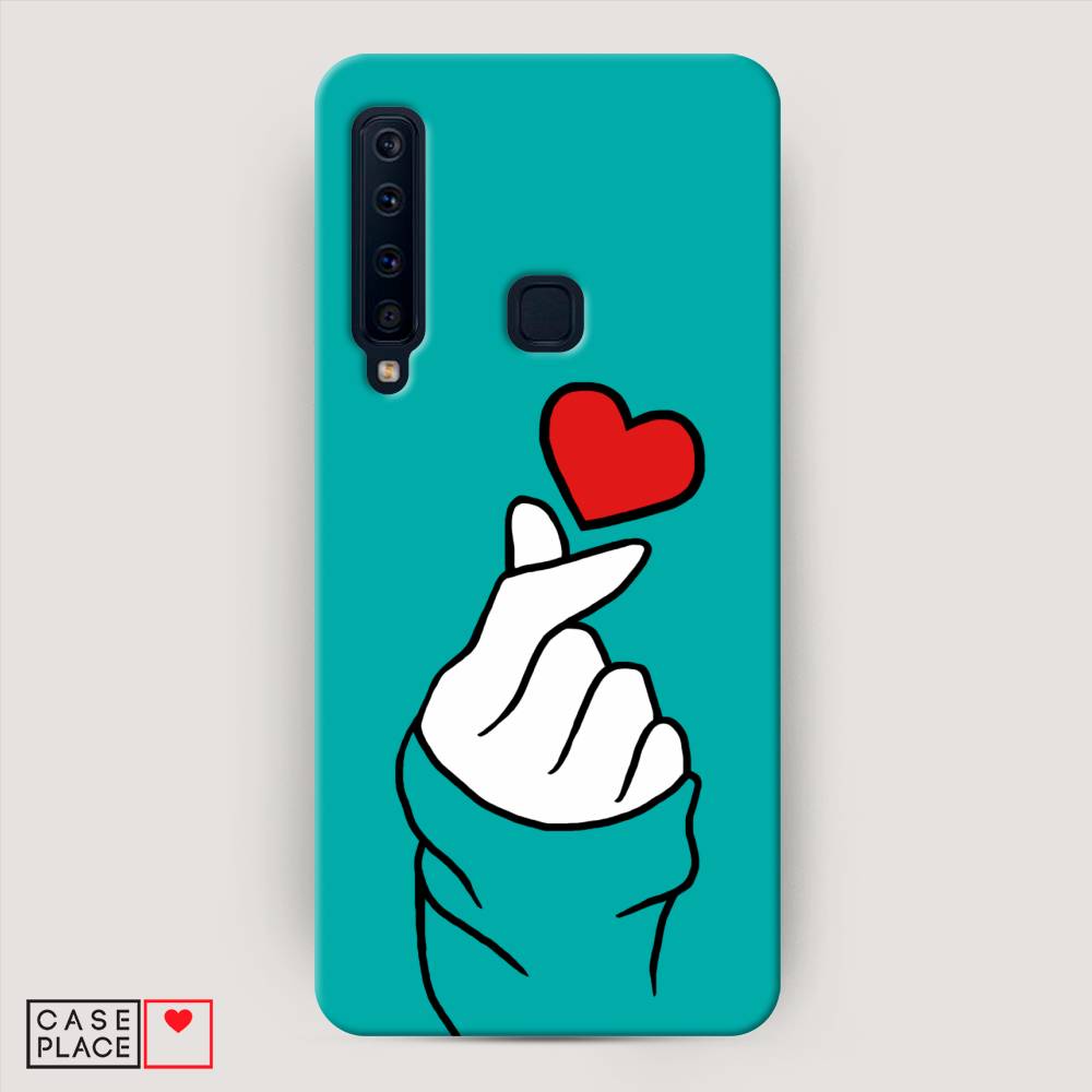 

Чехол Awog "Маленькое сердечко" для Samsung Galaxy A9 2018