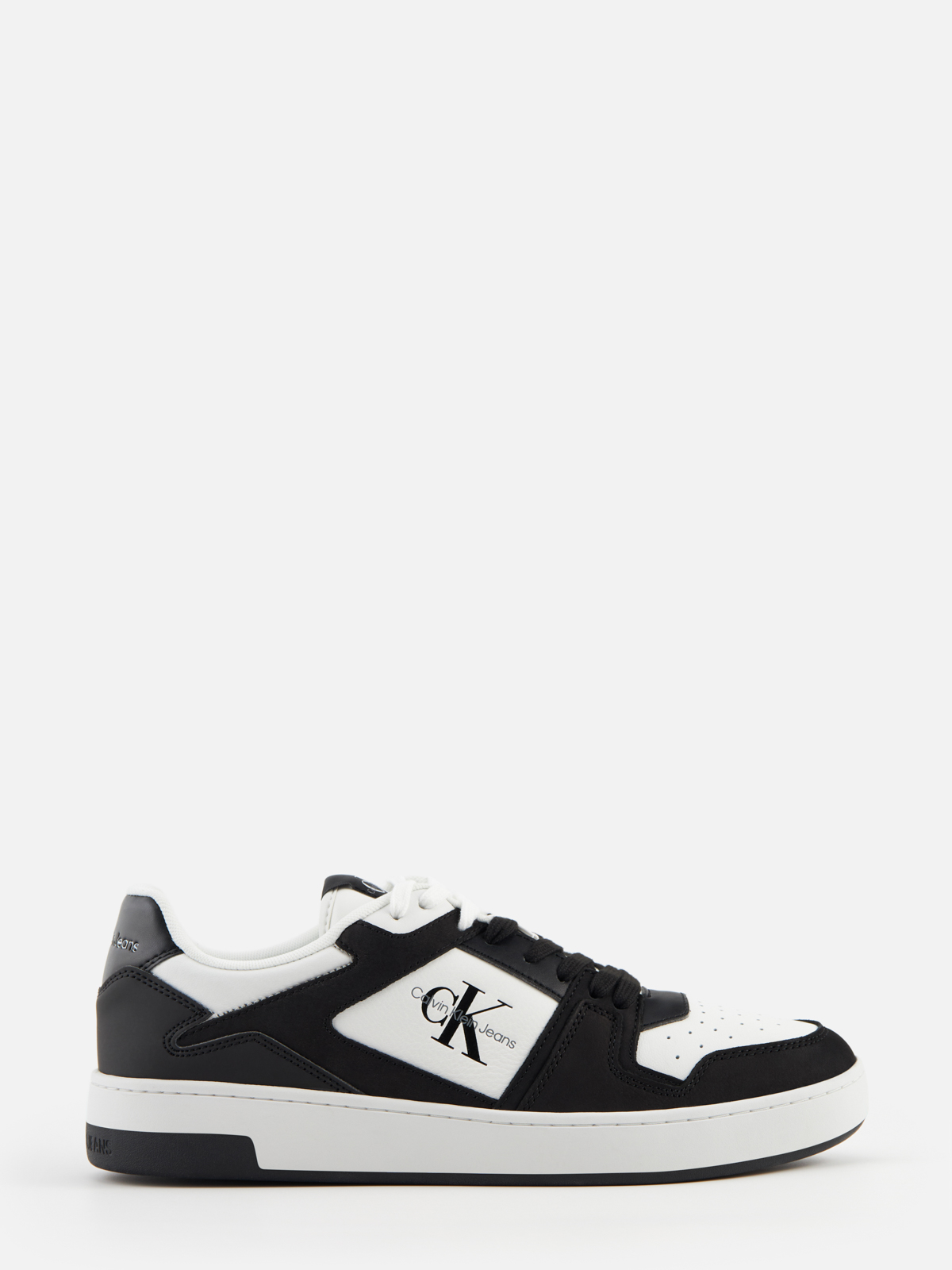 

Кеды мужские Calvin Klein YM0YM00884 белые 45 RU, Белый, YM0YM00884