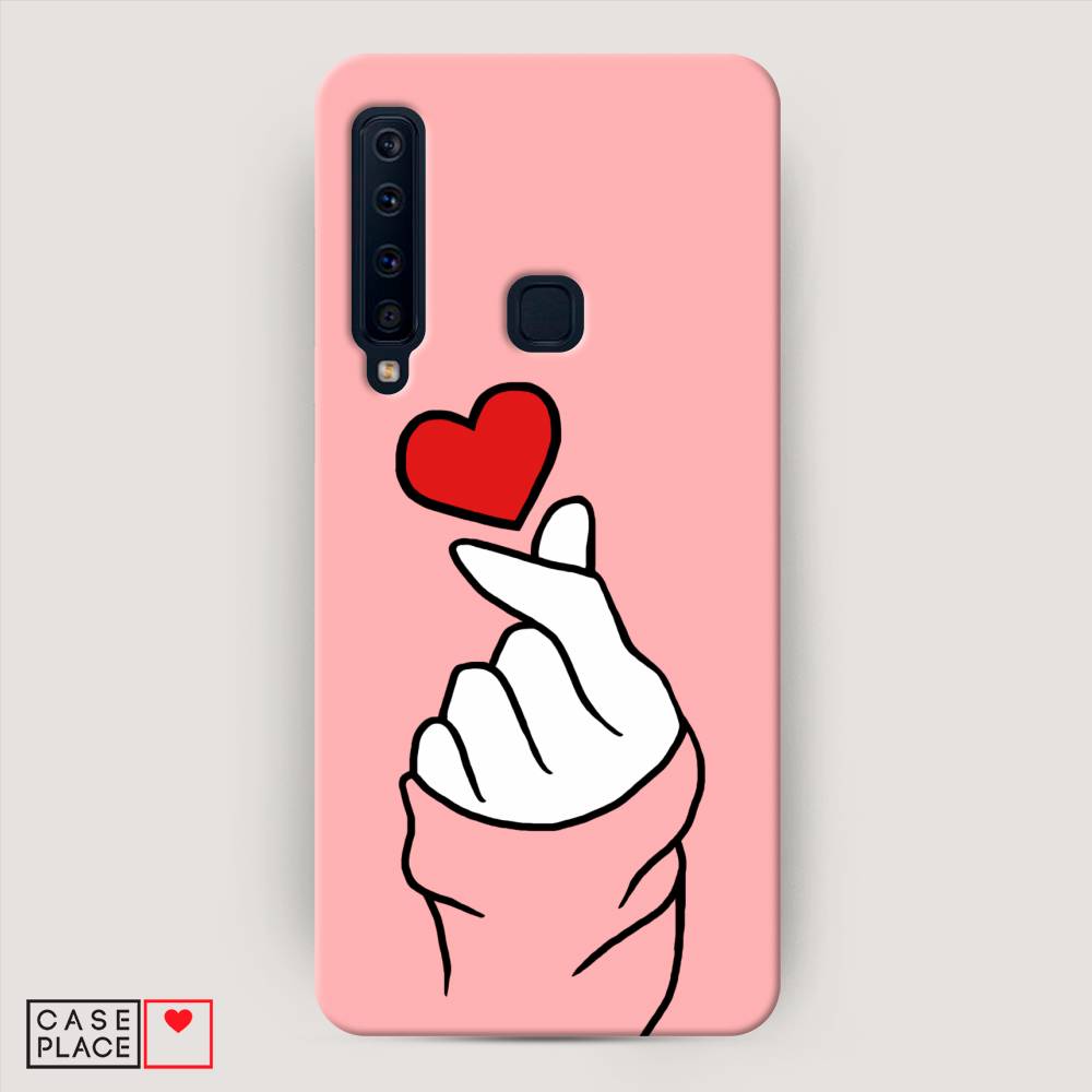 

Чехол Awog "Милое сердечко" для Samsung Galaxy A9 2018