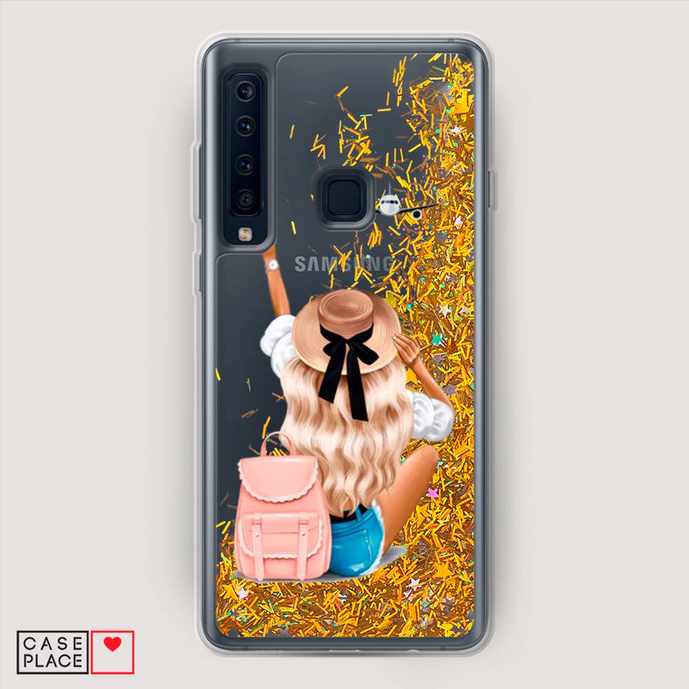 

Чехол Awog на Samsung Galaxy A9 2018 "Автостопом самолетом", 26690-1