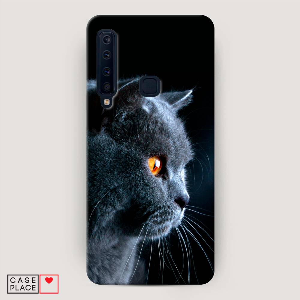

Чехол Awog "Благородный кот британец" для Samsung Galaxy A9 2018