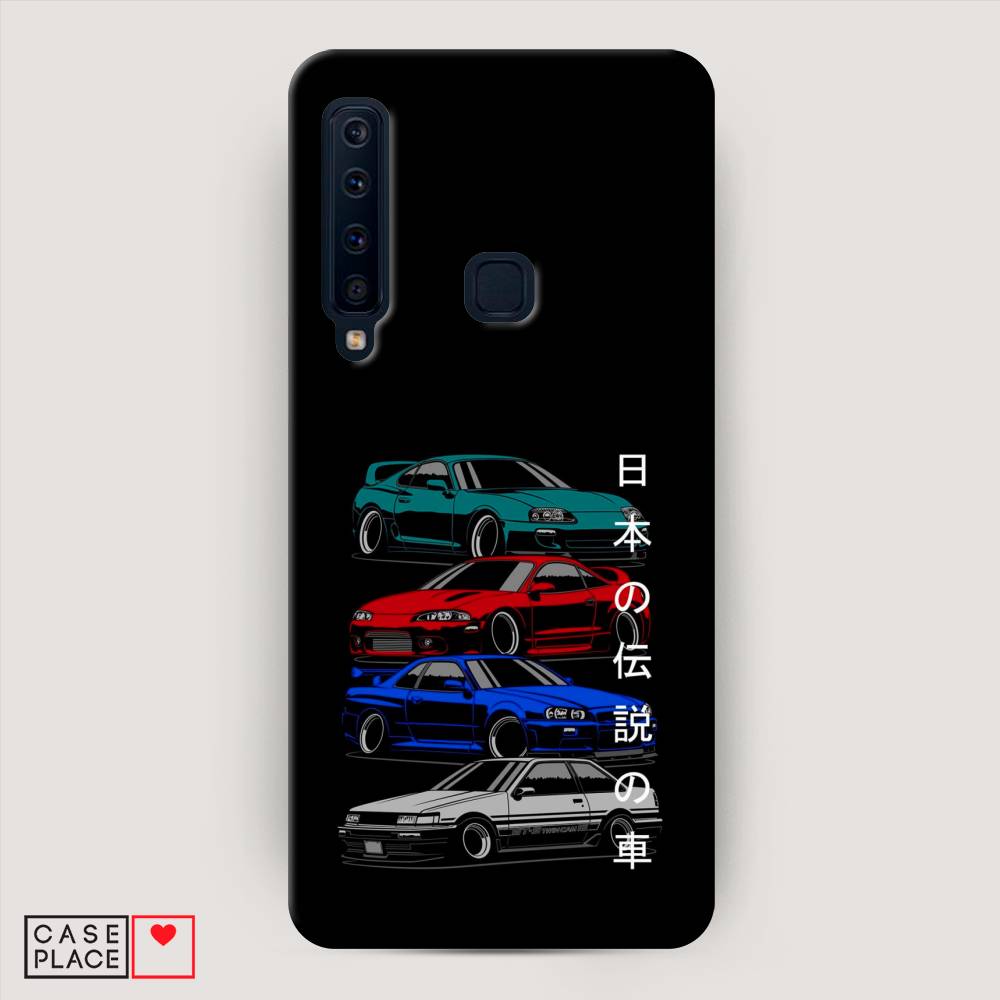 

Чехол Awog "JDM Legend cars" для Samsung Galaxy A9 2018