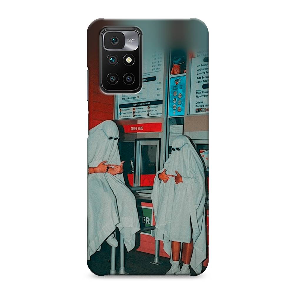 

Пластиковый чехол "Chillin Killin" на Xiaomi Redmi 10, 311320-7