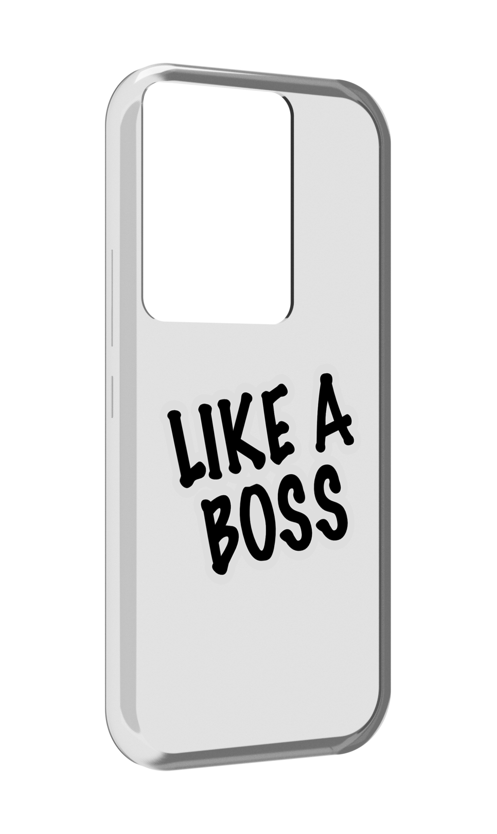 

Чехол MyPads Like-a-boss для Itel Vision 3 Plus / Itel P38 Pro, Прозрачный, Tocco