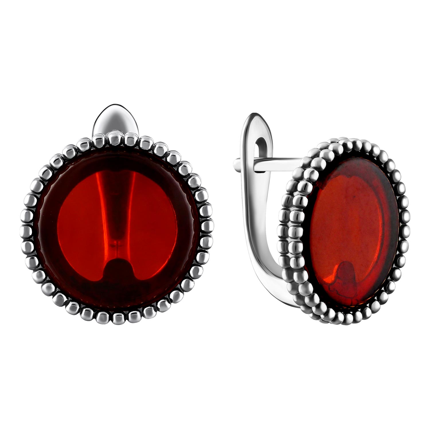 

Серьги из серебра с янтарем Darvin 129041140DA, 129041140DA