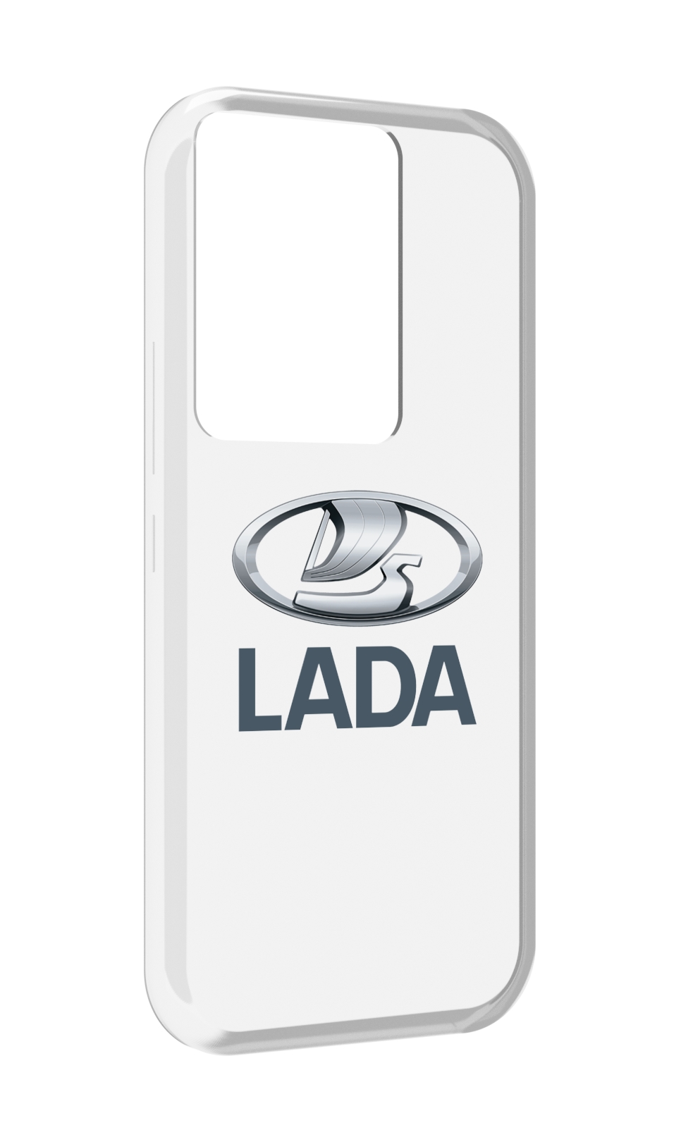 

Чехол MyPads Lada-ваз-4 мужской для Itel Vision 3 Plus / Itel P38 Pro, Прозрачный, Tocco