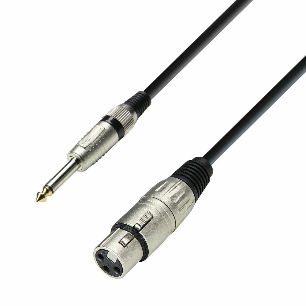

Кабель аудио 1xJack - 1xXLR Adam Hall K3MFP0600 6.0m, K3MFP0600 6.0m