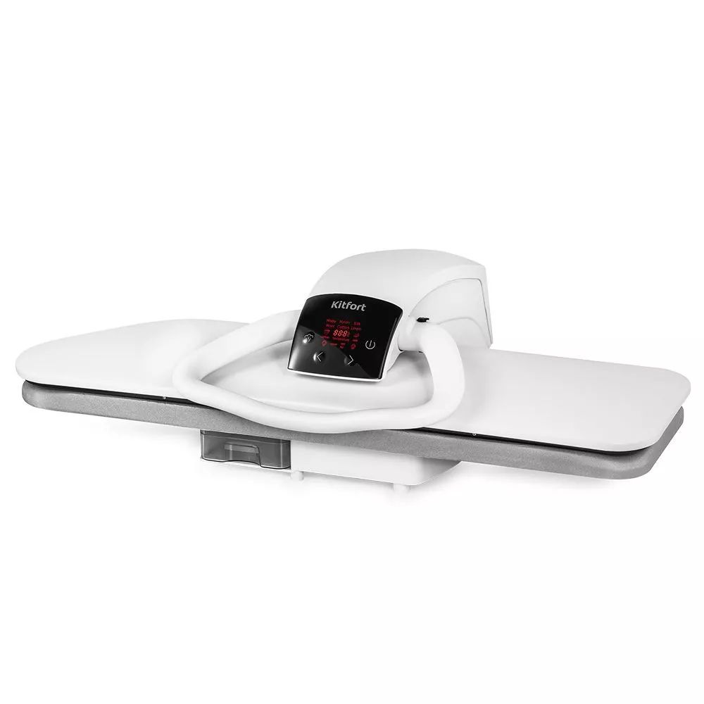 

Гладильный пресс Kitfort КТ-2607 белый, КТ-2607