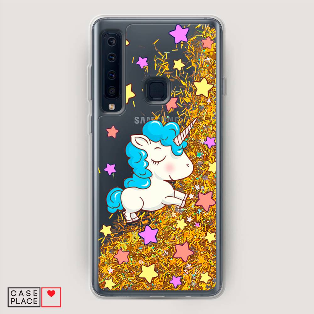 

Чехол Awog на Samsung Galaxy A9 2018 "Звездный единорог", 26690-1