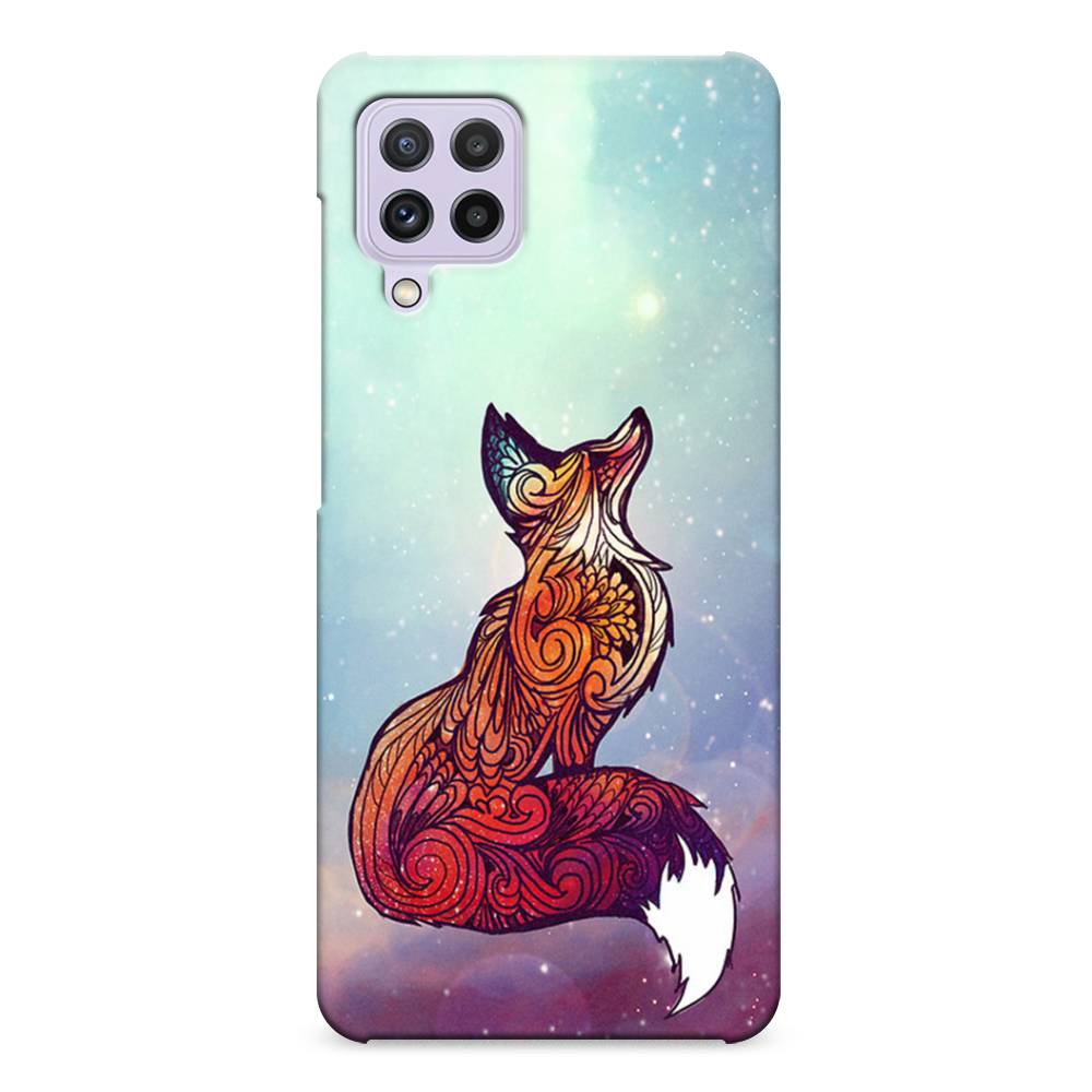 

Пластиковый чехол "Лиса 1" на Samsung Galaxy A22