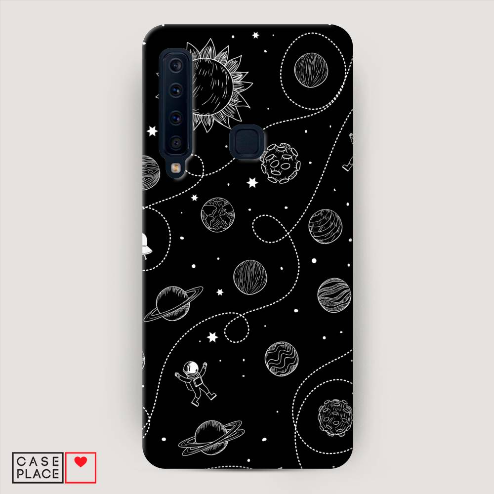 

Чехол Awog "В невесомости" для Samsung Galaxy A9 2018