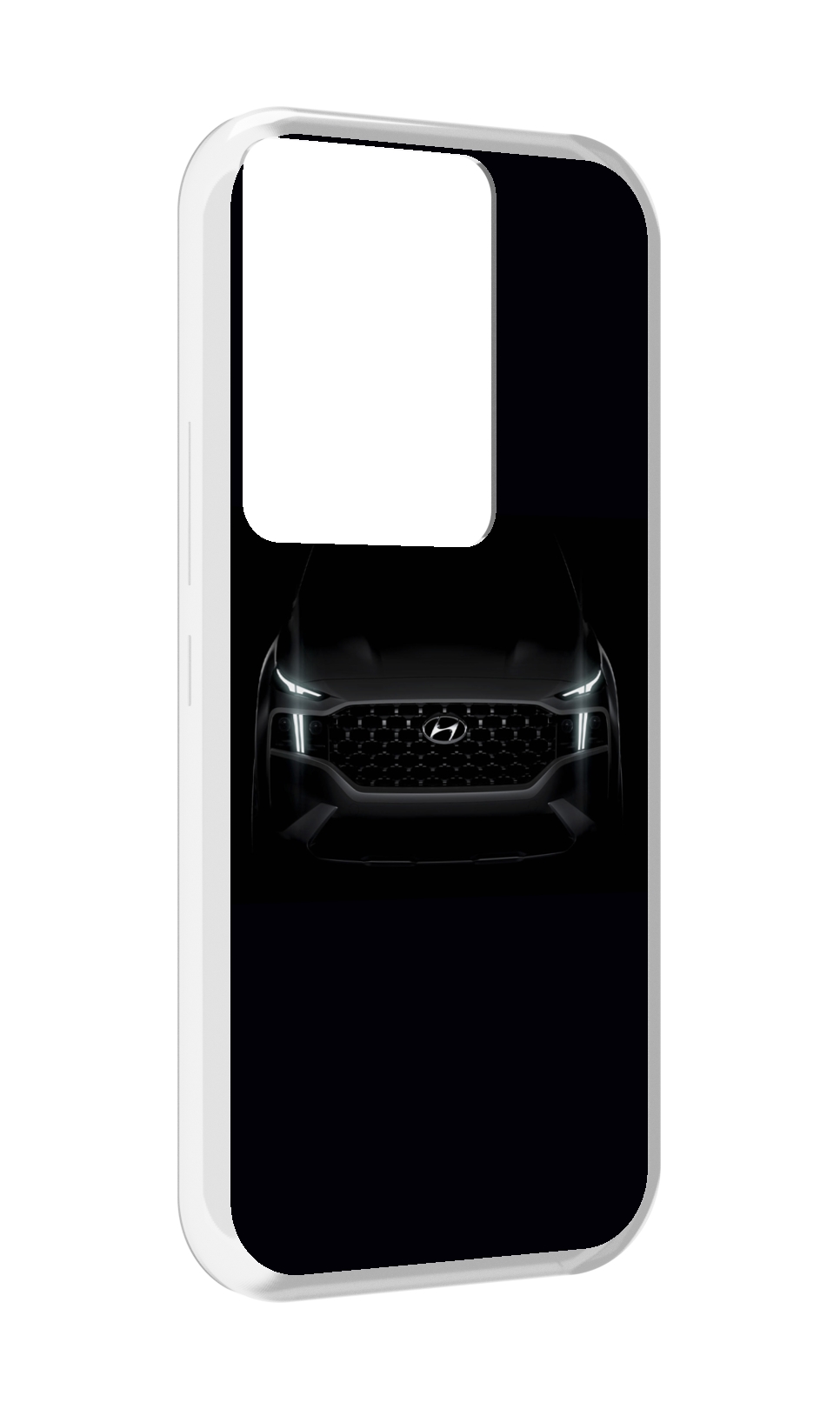 

Чехол MyPads hyundai 2 для Itel Vision 3 Plus / Itel P38 Pro, Прозрачный, Tocco