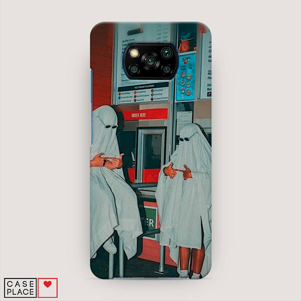 

Пластиковый чехол "Chillin Killin" на Xiaomi Poco X3 NFC, 39220-7