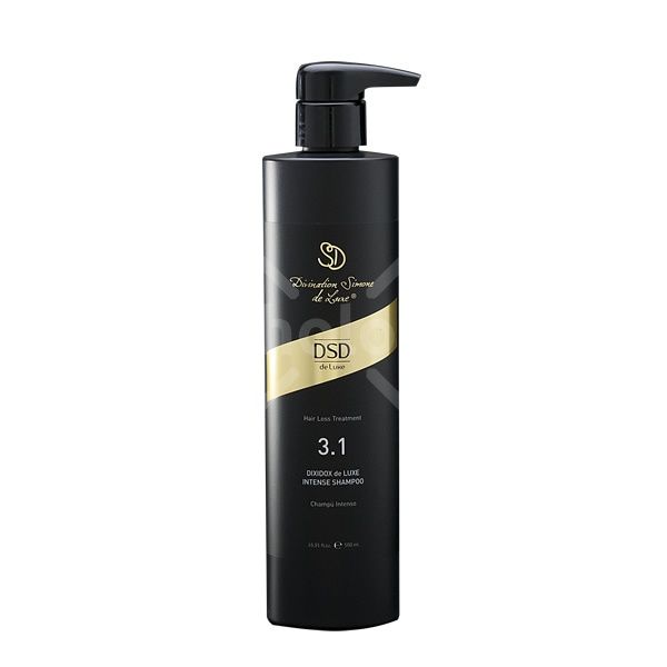 Шампунь DSD de Luxe 3.1 интенсивный 500 мл kaaral шампунь интенсивный энергетический с ментолом energy shampoo purify 300 мл