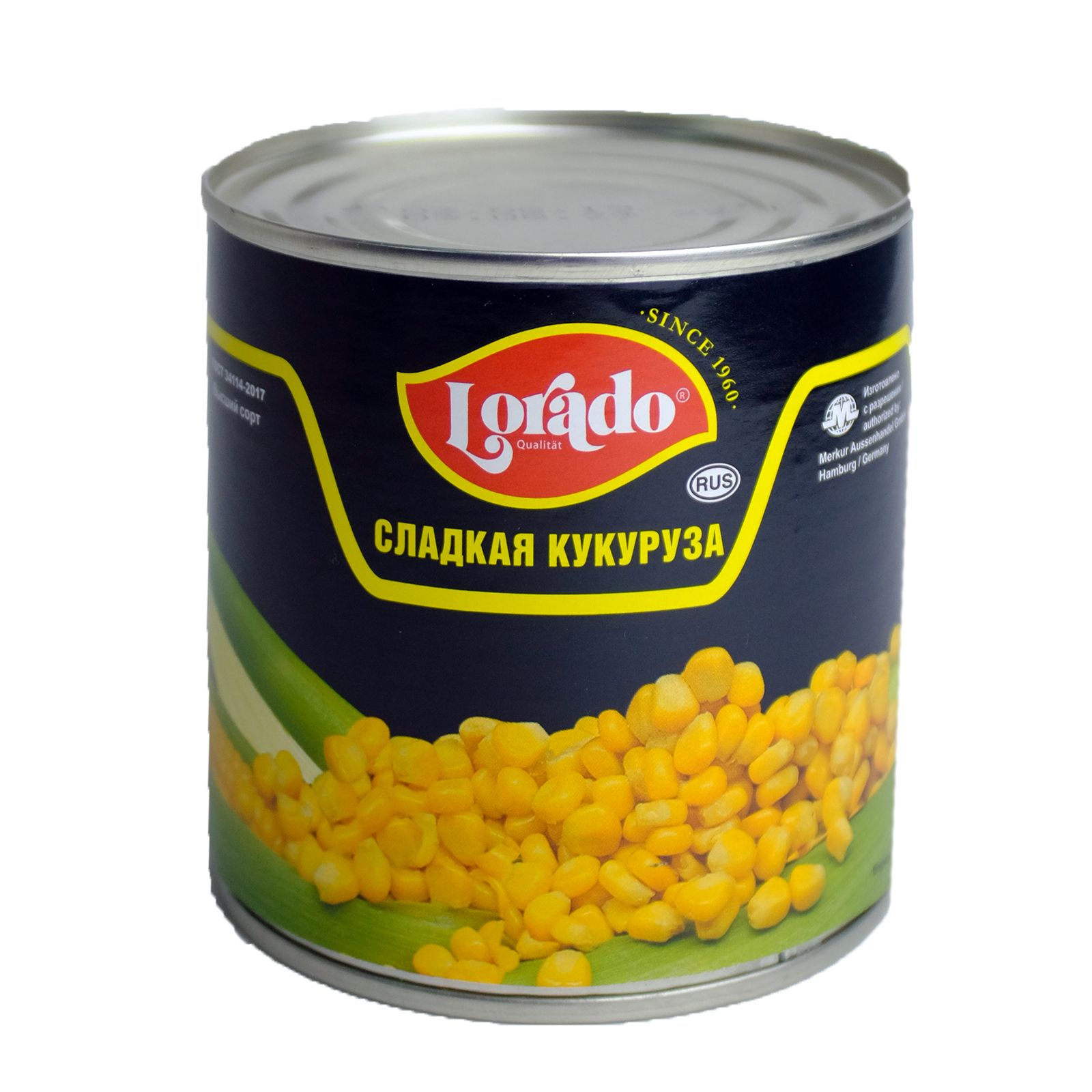 Кукуруза сахарная, Lorado, 1 шт. по 425 мл