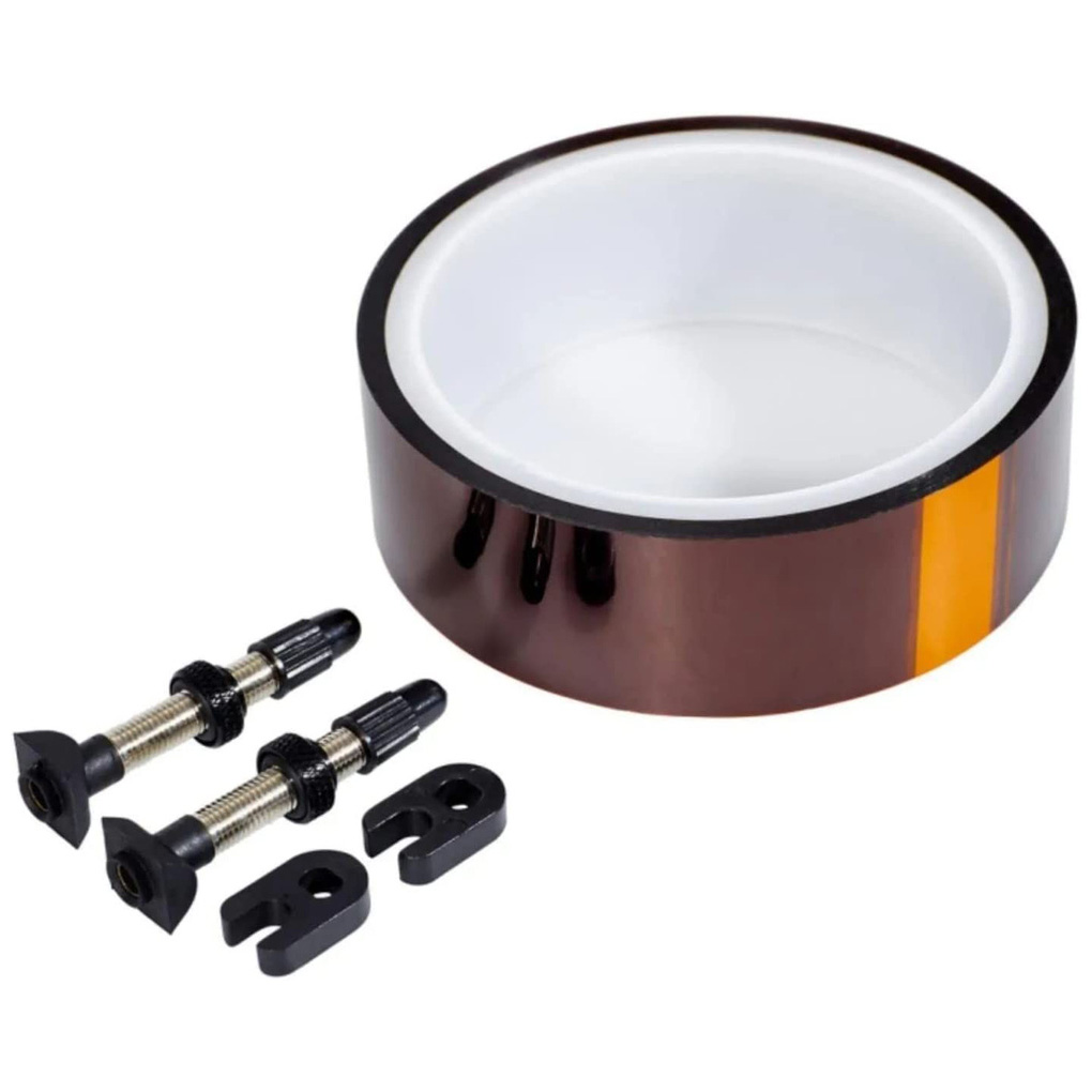 

Набор для бескамерных покрышек Race Face Tubeless Kit 22мм х 10м (F60020), Коричневый