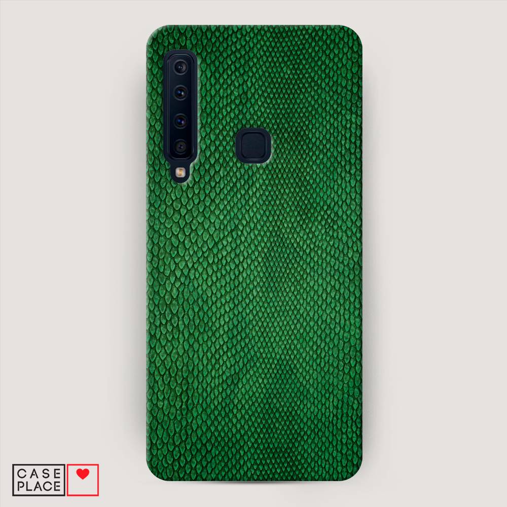 

Чехол Awog "Изумрудная змея" для Samsung Galaxy A9 2018