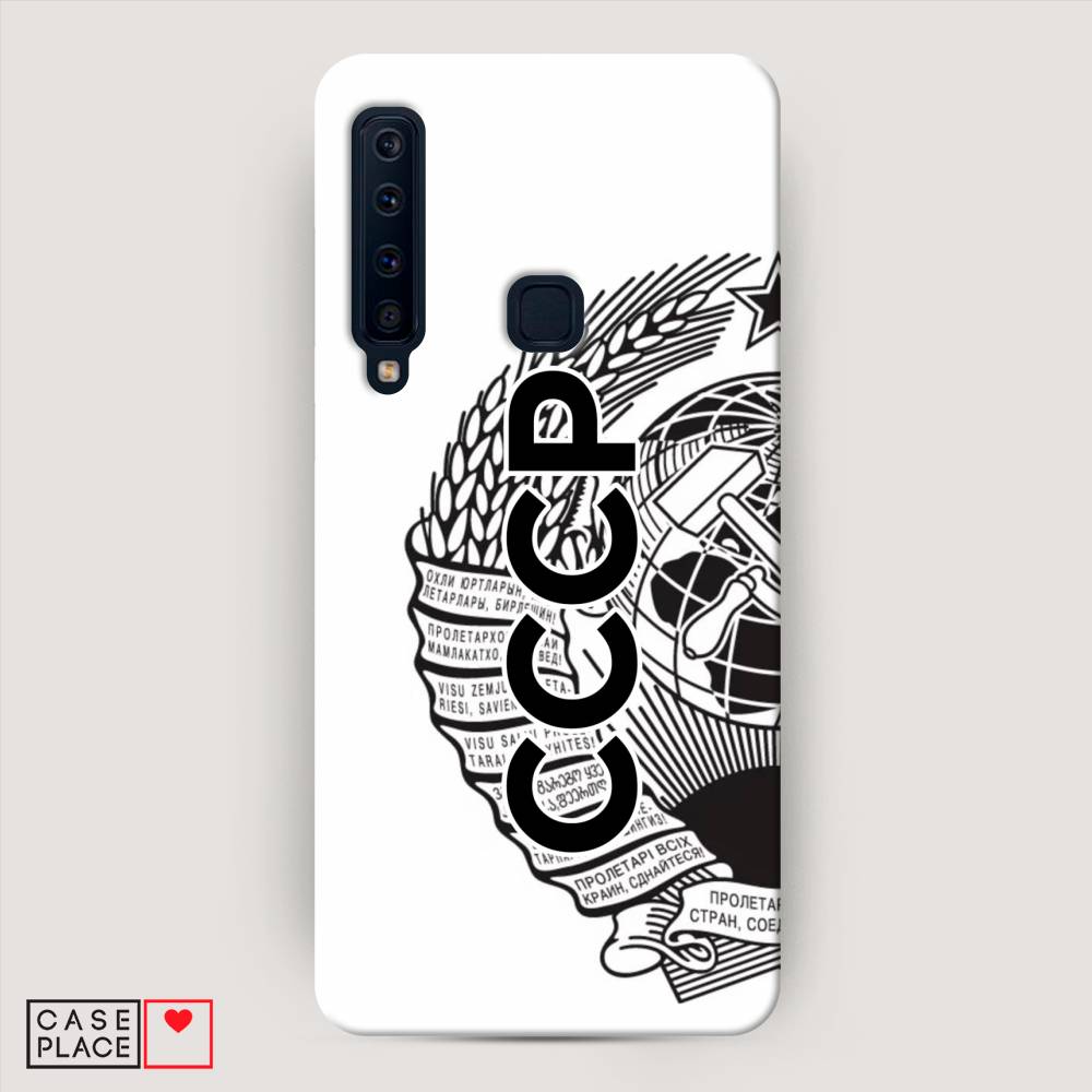 

Чехол Awog "Герб СССР" для Samsung Galaxy A9 2018