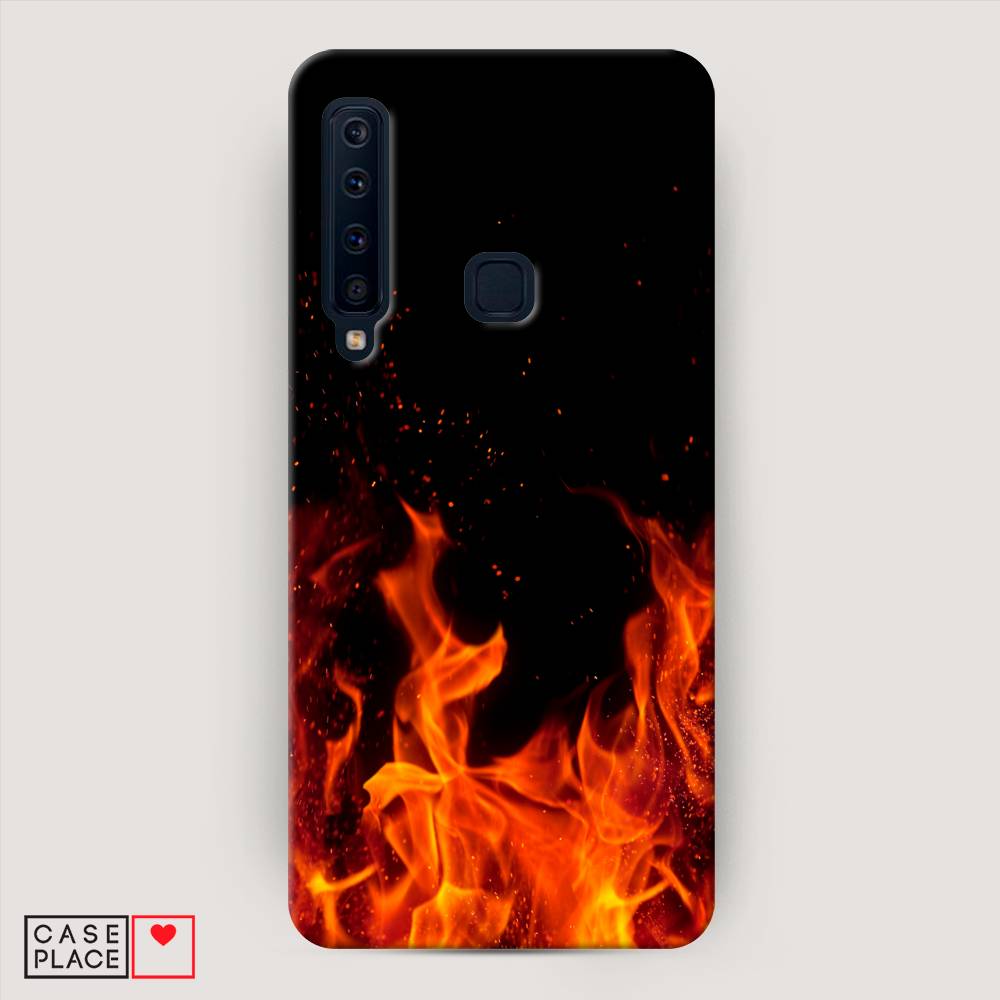 

Чехол Awog "Все в огне" для Samsung Galaxy A9 2018