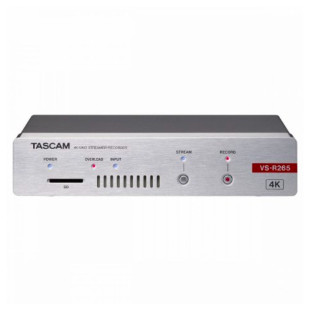 

Цифро-аналоговый преобразователь Tascam VS-R265 черный, VS-R265