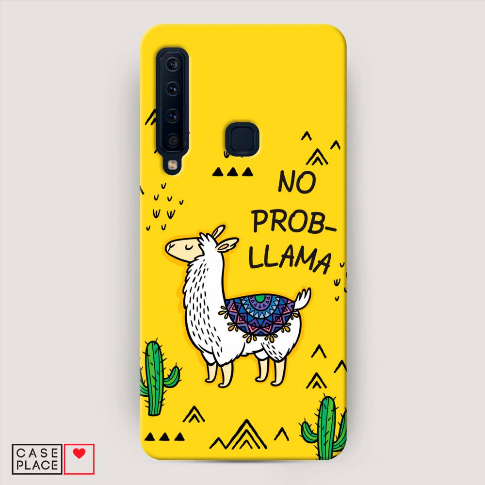 

Чехол Awog "No probLLama" для Samsung Galaxy A9 2018