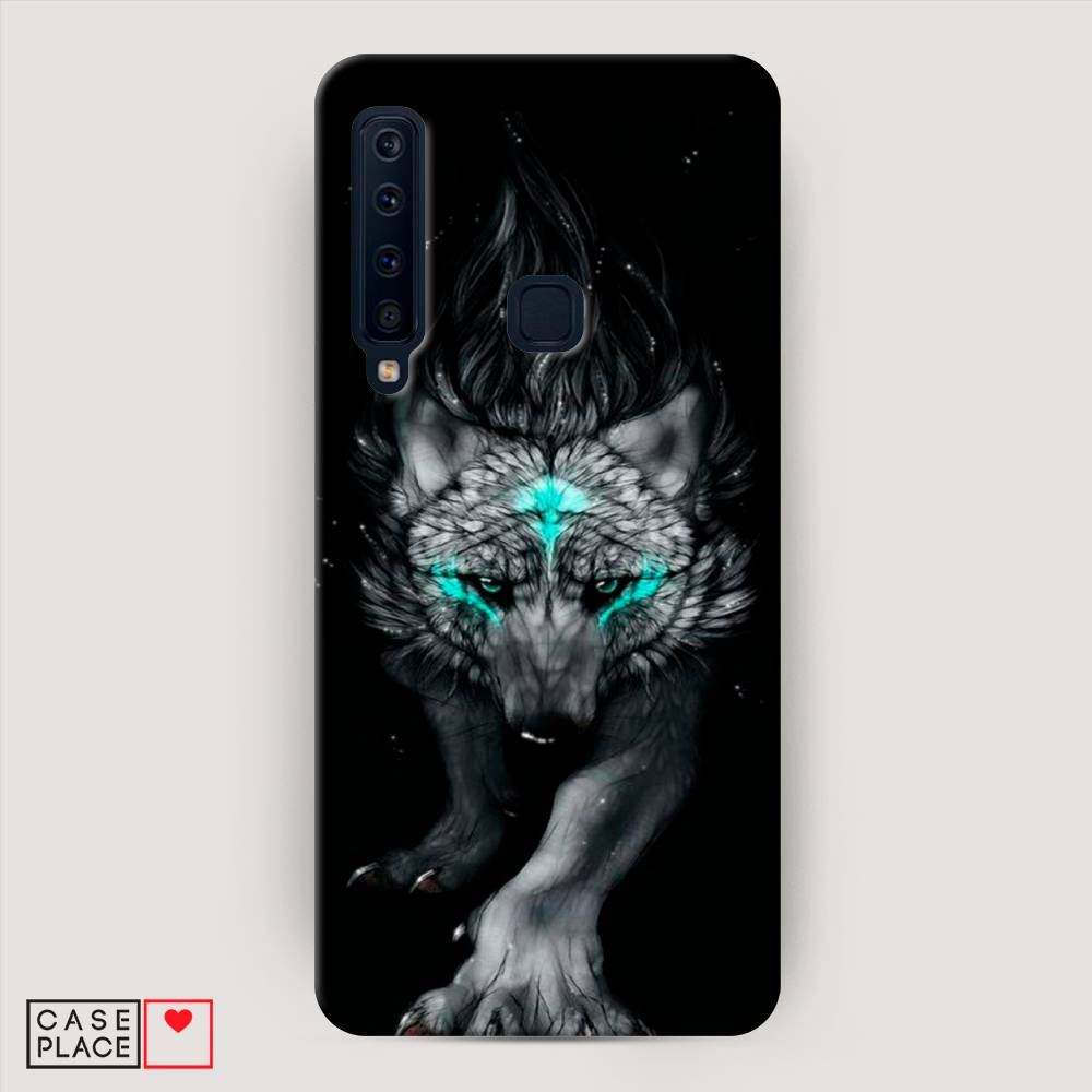 

Чехол Awog "Волшебный волк" для Samsung Galaxy A9 2018