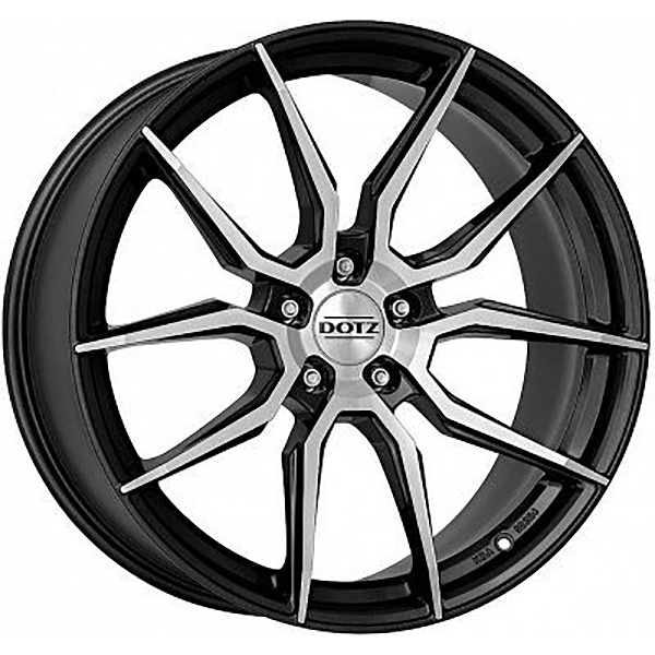 Колесный диск Dotz LimeRock dark HBFP 7x17/4x100 ET38 D60.1 OLRY2FP38