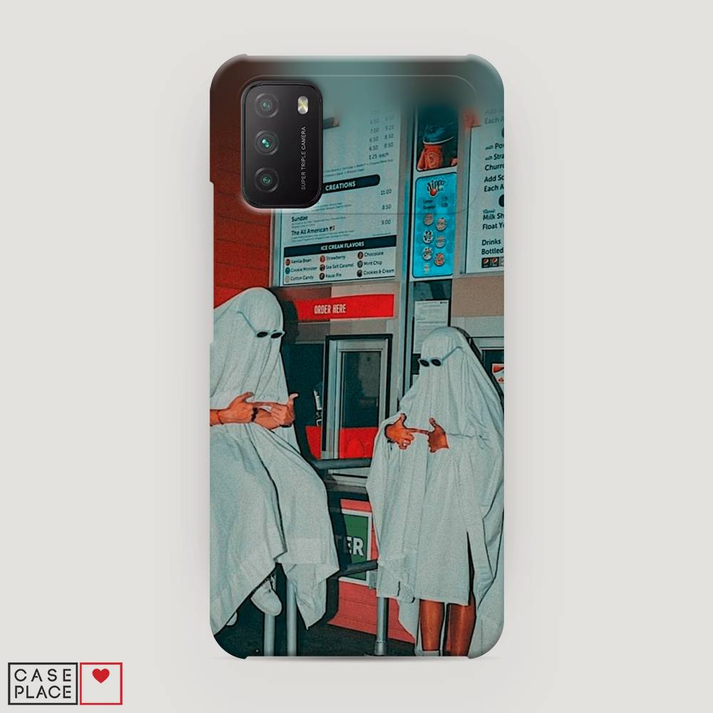 

Пластиковый чехол "Chillin Killin" на Xiaomi Poco M3, 39520-7