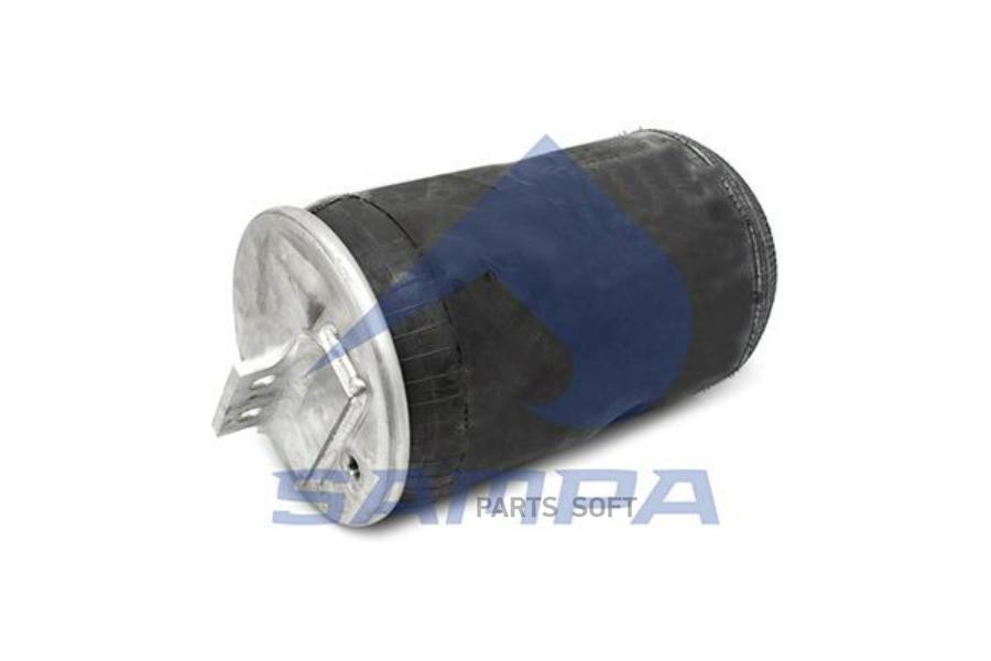 SP 557023-03_пневмоподушка без стакана  Iveco