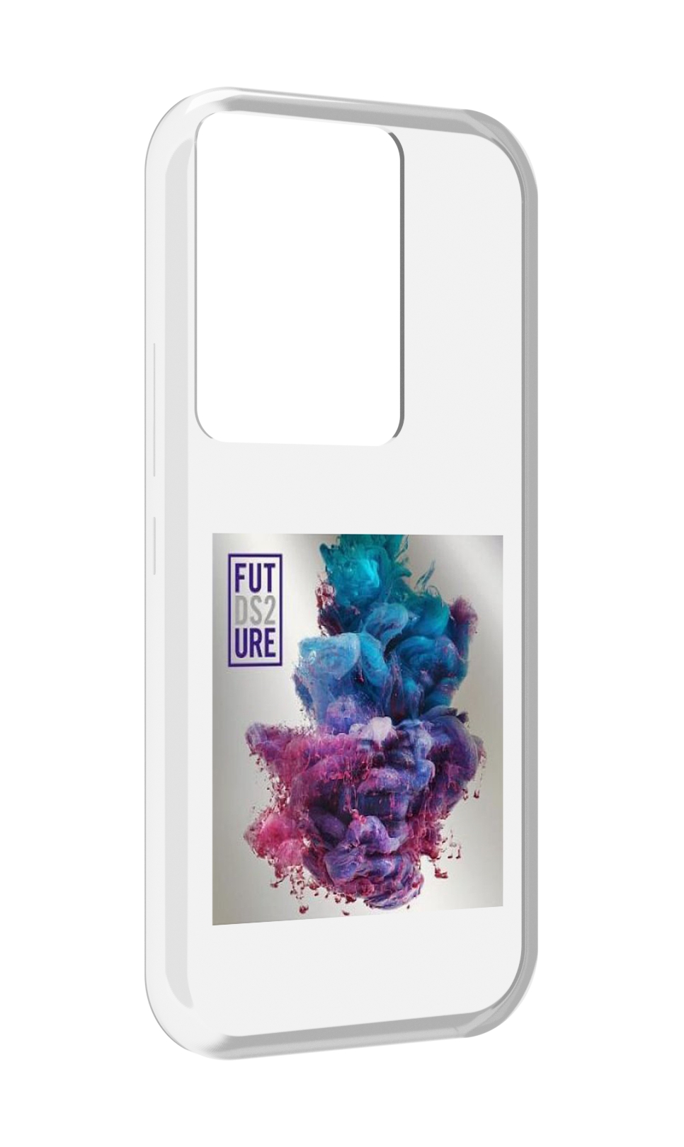 

Чехол MyPads Future - DS2 (Dirty Sprite 2) для Itel Vision 3 Plus / Itel P38 Pro, Прозрачный, Tocco