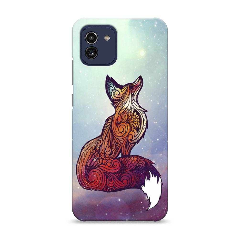 

Пластиковый чехол "Лиса 1" на Samsung Galaxy A03, 2104920-1