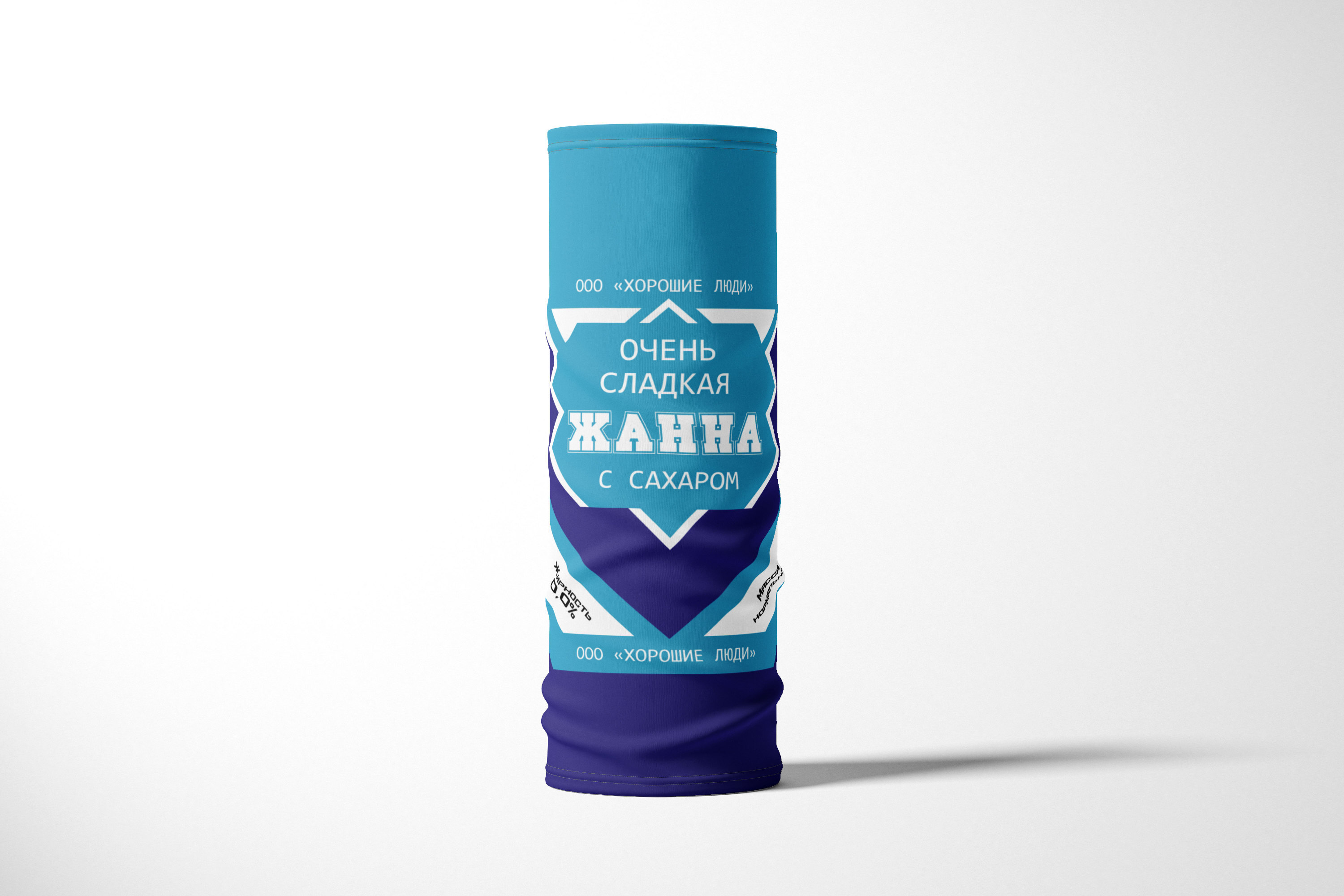 

Бандана / Бафф / Снуд-трансформер / Имена / Очень сладкая Жанна, Разноцветный, BBuffVM_VM1433815