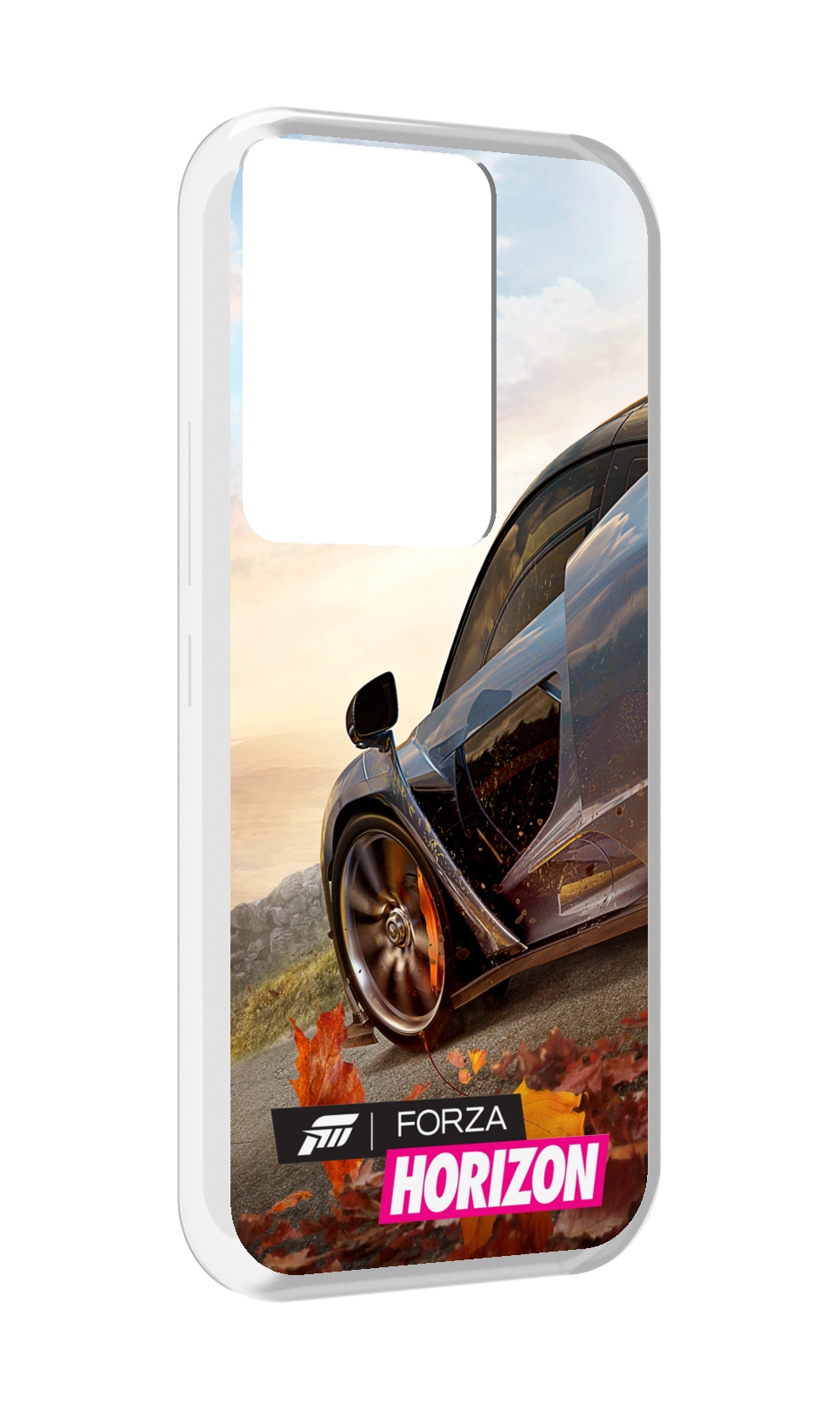 

Чехол MyPads Forza Horizon 4 для Itel Vision 3 Plus / Itel P38 Pro, Прозрачный, Tocco