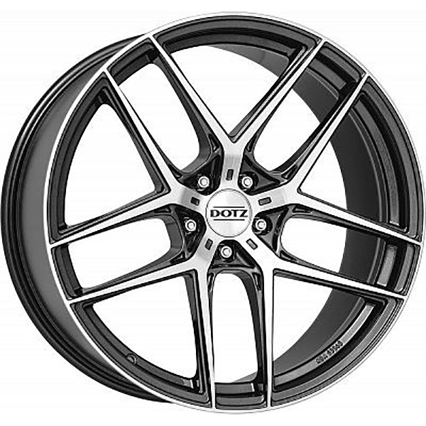 Колесный диск Dotz LagunaSeca dark HBFP 8x19/5x120 ET35 D72.6 OLA9K9FP35